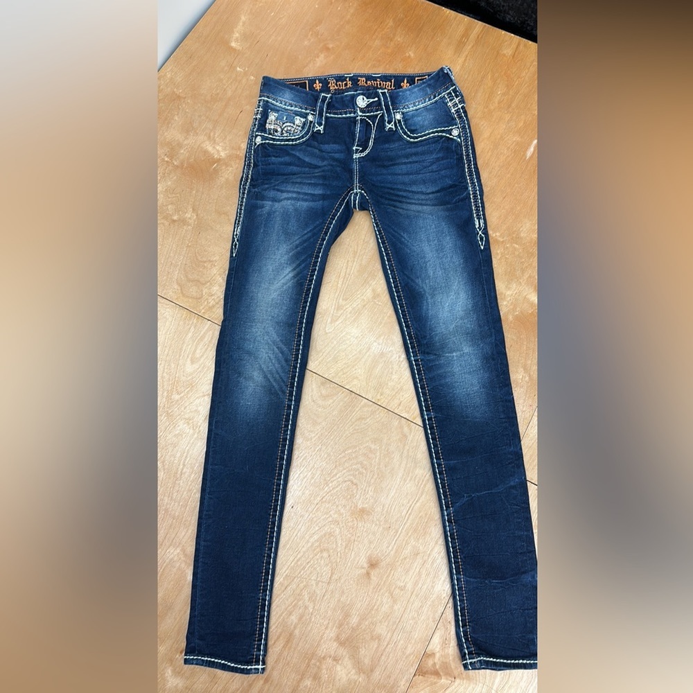 Rock Revival size 24 skinny legâ only tried on never worn